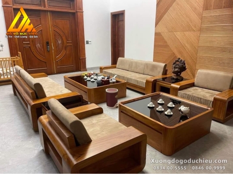 Combo Sofa Kệ Tivi