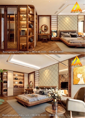 Phòng ngủ hiện đại(Hà Nam)