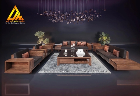 Bộ Sofa cho phòng khách 45m2