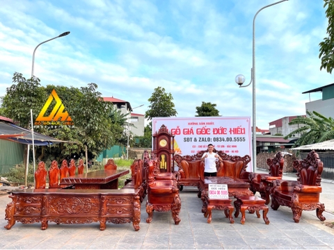 Combo Vip Hoàng Gia(A Ngọc-Bắc Giang)