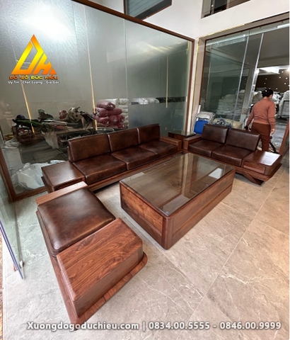 Combo gỗ Óc chó(Chợ Ninh Hiệp Gia Lâm)