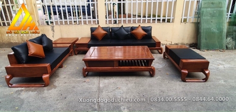 Sofa Chân Xoắn(Bán về Đa Cấu,Nam Sơn BN)