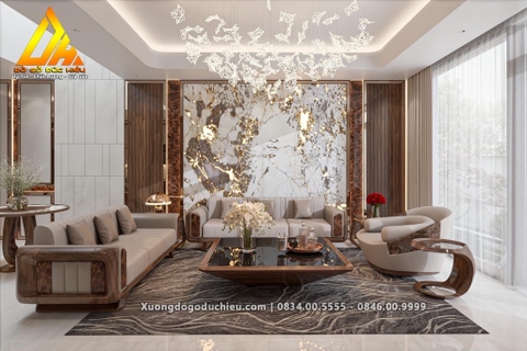 Combo Phòng Khách Luxury(Đà Nẵng)