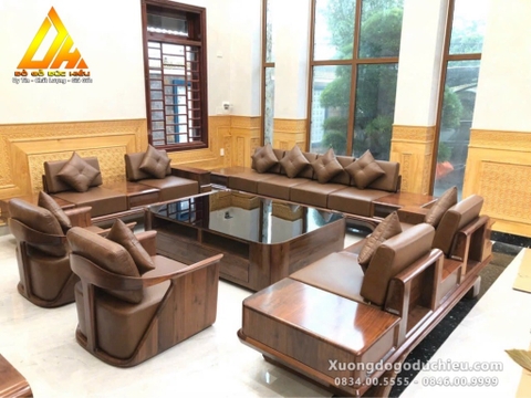 Sofa Đại chân thuyền(Hạ Long)