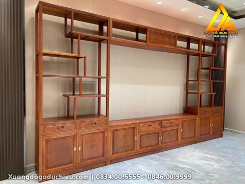 Hệ Tủ Kệ Vách Tivi(Hải Phòng)