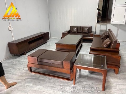 Combo Sofa & Kệ tivi (Đa Hội Bắc Ninh)