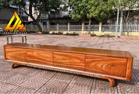 Kệ Tivi 2m85 Hương Đá (Bán về Bắc Ninh)