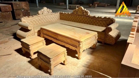 Sofa Hoàng Gia tân cổ điển