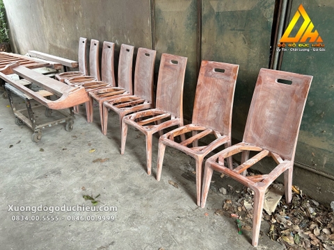 Mộc Bộ Bàn Ăn 8 Ghế(Hà Nội)