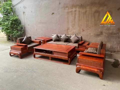 Bộ Sofa Đùi Gà(Sóc Sơn Hà Nội)