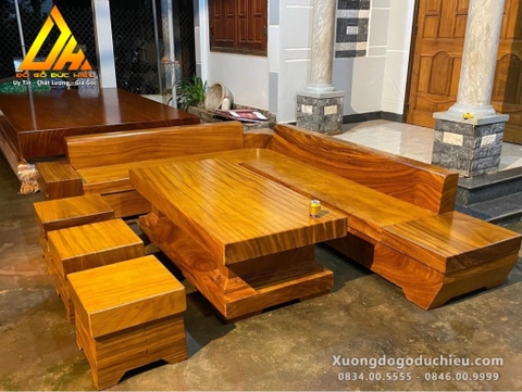 Sofa Nguyên Khối góc L