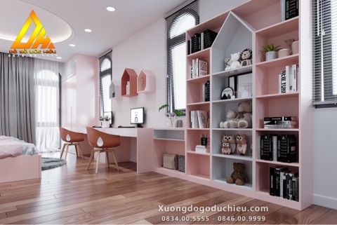 Phòng ngủ cho bé (P5)