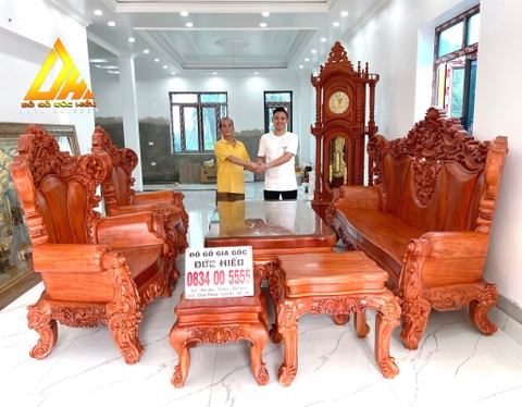 Bộ 6 Hương Đá - (Chú Doanh Mê Linh-Hà Nội)