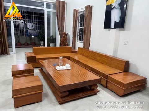 Sofa Nguyên Khối góc L