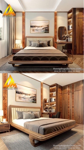 Combo Phòng Ngủ Hiện Đại