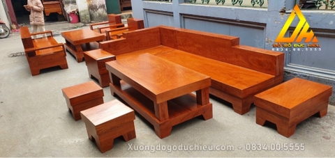 Sofa Nguyên Khối & Sofa Đóng Hộp