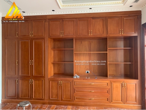 Tủ Áo kịch trần đo đạc tại nhà