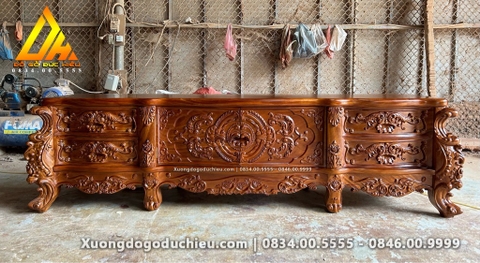 Kệ tivi Hoàng Gia nguyên khối(Bán về Hưng Yên)