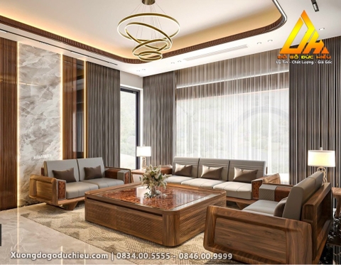 Sofa Đối Vip (Yên Bái)