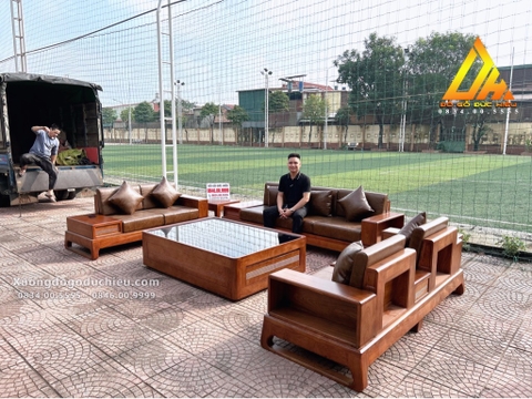 Bộ Sofa 3 Văng Dài(Bán về Bắc Ninh)