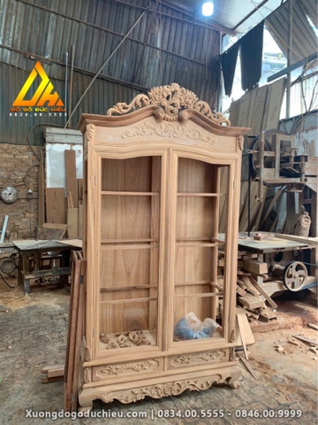 Tủ rượu 2 cánh