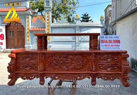 Kệ Tivi Hương Đá Louis hoa hồng