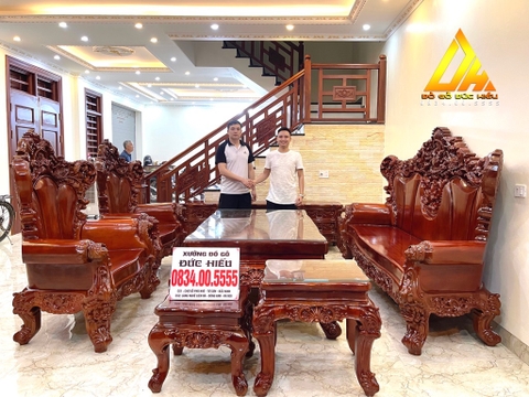 Combo Bộ 6 Món & Kệ tivi Hoàng Gia(A Cảnh Bắc Ninh)