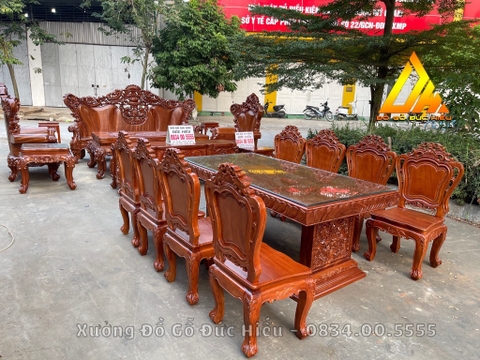 Mẫu bàn ăn 08(Bình Dương)