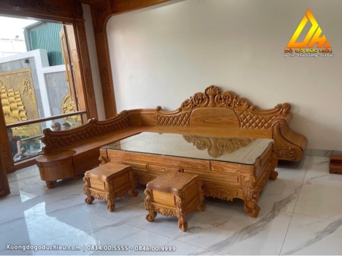 Sofa Hoàng Gia Tân Cổ Điển