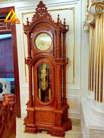 Đồng Hồ Cây mặt đồng