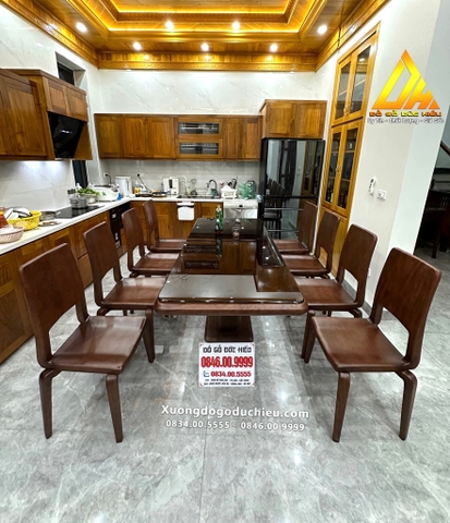 Bộ Bàn Ăn Hiện Đại Vip(Hải Phòng)