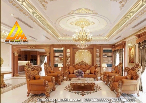 Bộ Hoàng Gia bọc đệm 10 món