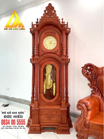 Đồng Hồ Cây mặt Đồng Xịn,Cao 2m5(Mê Linh-Hà Nội)