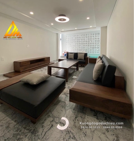 Combo Phòng Khách nhà ống Hà Nội