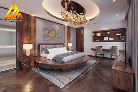Combo Phòng Ngủ giường tròn(Hải Phòng)