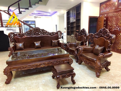 Combo Hoàng Gia & Kệ tivi phun màu óc chó(Bắc Ninh)