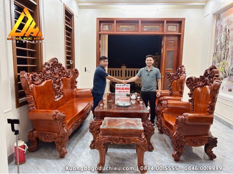 Bộ Hoàng Gia hương đá(Đông Sơn Thanh Hoá)