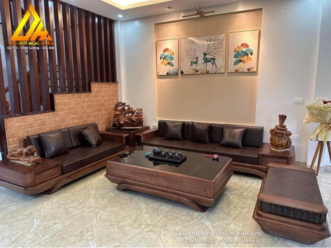 Sofa chân thuyền (Bắc Ninh)
