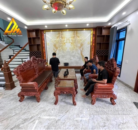 Combo về Thanh Hoá(Bộ Hoàng Gia & Bàn Ăn)