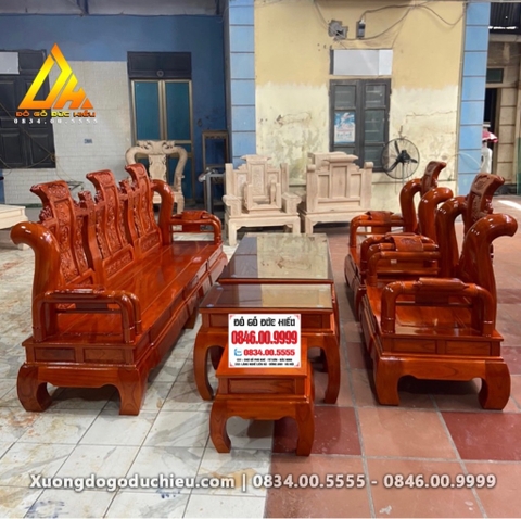 Bộ Tần Thuỷ Hoàng 6 món (Tay 12)