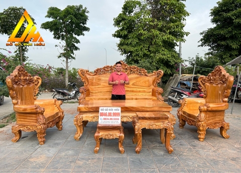 Bộ 6 món Gõ Đỏ (Bán về Ba Vì Hà Nội)