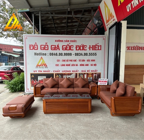 Bộ Sofa Zito Nữ Hoàng