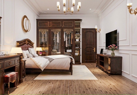 Combo Phòng Ngủ Luxury Vip