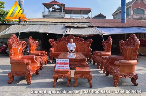 Hoàng Gia Hương Đá 10 món(Bán về Thái Nguyên)