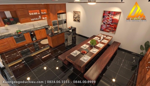 Combo Phòng Bếp Nguyên Khối