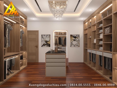 Combo Phòng Thay Đồ