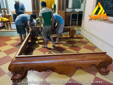 Sập Trơn Nguyên Khối(Thanh Hoá)