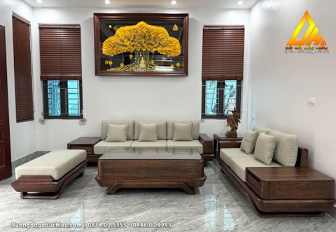 Sofa chân thuyền