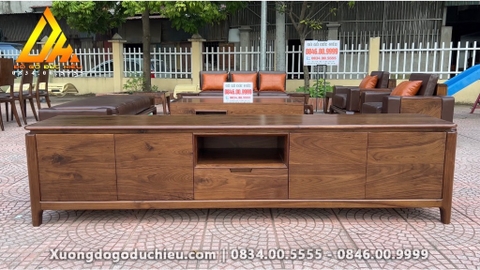 Kệ tivi Hiện Đại(Gỗ Óc Chó Bắc Mỹ)