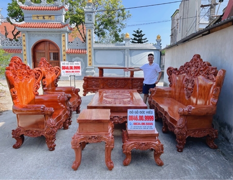 Bộ 6 món Hương Đá (Bàn giao về Vũng Tàu)